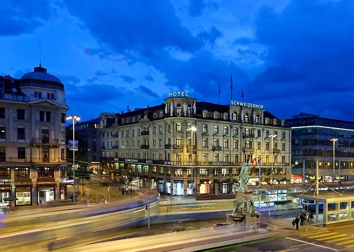 Hotel Schweizerhof Zürich
